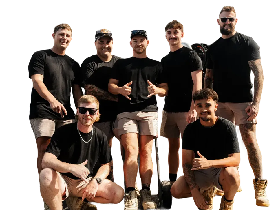 Carseldine Plumber team